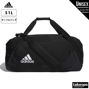 アディダス ダッフルバッグ ユニセックス adidas 51.75L 合宿 遠征 修学旅行 ボストンバッグ イーピーエス チーム