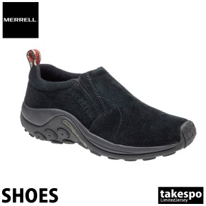 メレル スニーカー レディース MERRELL レザー 革 JUNGLE MOC W BLK 送料無料