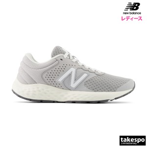 ニューバランス シューズ レディース newbalance ランニング ジョギング フィットネス ウォーキング 2E E420 v2 WE420GW22E 送料無料