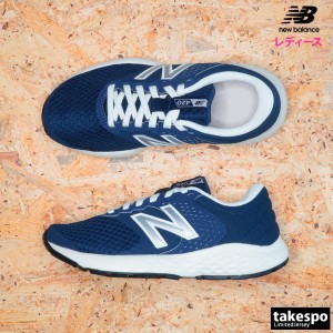 ニューバランス シューズ レディース newbalance ランニング ジョギング フィットネス ウォーキング 2E E420 v2 WE420GW22E 送料無料