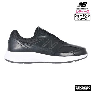 ニューバランス スニーカー レディース newbalance ローカット カジュアル ウォーキング シューズ 2E 幅広 ワイド BLK 送料無料 新作