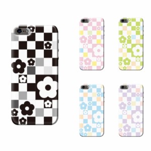 arrows Fit ケース arrows F-01H スマホケース arrows fit f-01h ケース ブロックデイジー02 送料無料 アローズ フィット ハードケース