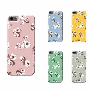 iPhone8 スマホケース 全機種対応 ハードケース アイフォン 8 ケース 送料無料 iPhoneケース 携帯カバー 花柄パターン05 