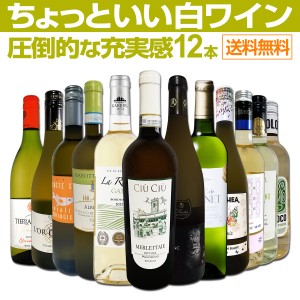 白ワイン セット 送料無料 第75弾 当店 オススメ ばかりを 厳選 したちょっといい 白ワイン 12本セット ワイン ワインセット 白ワイン