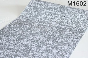【10M】 m1602 グレー 大理石 壁紙 カッティングシート インテリア リフォーム 多用途 シール タイル ウォールステッカー 石目