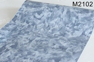 【10M】 m2102 ブルー 大理石 壁紙 カッティングシート インテリア リフォーム 多用途 シール タイル ウォールステッカー 石目