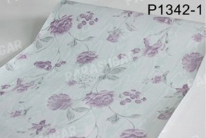 【10M】p1342-1 紫 薔薇 花柄 フラワー 壁紙 シール リフォーム 多用途 ウォールステッカー はがせる リメイクシート