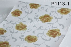 【10M】p1113-1 黄色薔薇 フラワー 花柄 壁紙 シール リフォーム 多用途 ウォールステッカー はがせる リメイクシート