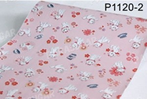 【10M】p1120-1 マリー ピンク 花柄 壁紙 シール リフォーム 多用途 ウォールステッカー はがせる リメイクシート