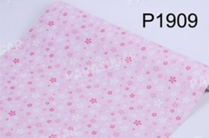 【100m】p1909  フラワー 小花柄 ピンク 壁紙 シール リフォーム 多用途 ウォールステッカー はがせる リメイクシート