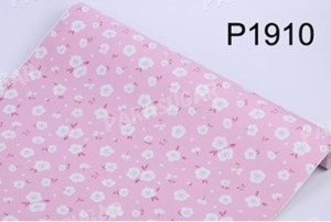 【10M】p1910  フラワー 小花柄 ピンク 壁紙 シール リフォーム 多用途 ウォールステッカー はがせる リメイクシート