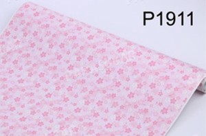 【10M】p1911  フラワー 小花柄 ピンク 壁紙 シール リフォーム 多用途 ウォールステッカー はがせる リメイクシート