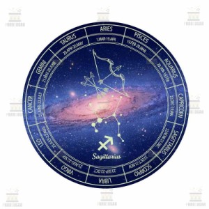 蓄光 光る 星座 いて座 Sagittarius ウォールステッカー 多用途 パーティー イベント シール C917-09