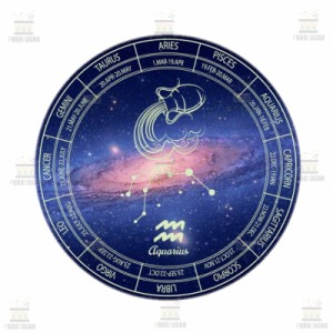 蓄光 光る 星座 みずがめ座 Aquarius ウォールステッカー 多用途 パーティー イベント シール C917-11