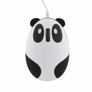 パンダ マウス USB マウス 有線 USBマウス 光学式 doubutu 動物 可愛い 子供 USB有線 電池不要