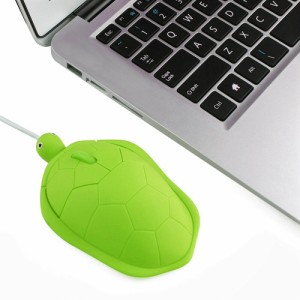 亀 タートルマウス USB マウス 有線 USBマウス 光学式 動物 アニマル 可愛い 子供 USB有線 電池不要