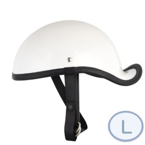 【インテリア用】   ハーフヘルメット アメリカン 　【207-C】 Lサイズ  半キャップ 半ヘル