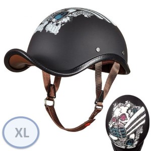 【インテリア用】   ハーフヘルメット アメリカン 　【209-J】 XLサイズ  半キャップ 半ヘル