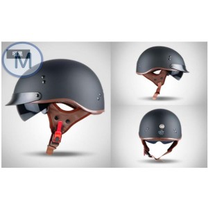 【インテリア用】   ハーフヘルメット アメリカン 　【204-C】 Mサイズ  半キャップ 半ヘル