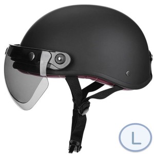 【インテリア用】   ハーフヘルメット アメリカン 　【205-H】 Lサイズ  半キャップ 半ヘル