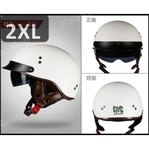 【インテリア用】   ハーフヘルメット アメリカン 　【200-M】 2XLサイズ  半キャップ 半ヘル