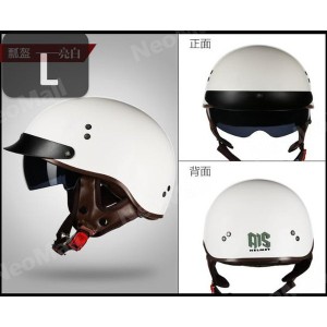 【インテリア用】   ハーフヘルメット アメリカン 　【200-M】 Lサイズ  半キャップ 半ヘル