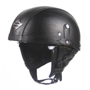 【インテリア用】   ハーフヘルメット アメリカン 　【211】 ブラック  半キャップ 半ヘル