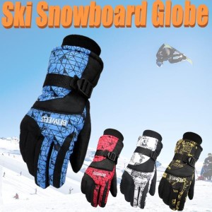 スノーボードグローブ スキーグローブ 手袋 メンズ レディース 防寒 防風 ウィンタースポーツ 防水 保温 スキー用品 安い