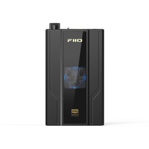 FiiO フィーオ Q11 (FIO-Q11-B) ヘッドホンアンプ ポータブルアンプ DAC アンプ デジタル接続 4.4mm バランス接続 iPhone Lightning端子 