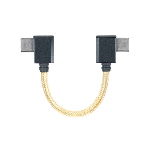 iFi-Audio アイファイ オーディオ 90° Type-C OTG Cable (L型 USB-C) ケーブル アンプ ポタアン タイプC