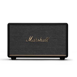 Marshall マーシャル Acton III Bluetooth Black スピーカー ウーファー ツイーター D級アンプ Bluetooth5.2 SBC アクティブスピーカー 