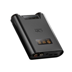 SHANLING シャンリン H5 ブラック ヘッドホンアンプ DAC ワイヤレス Bluetooth (送料無料)