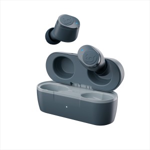 【お取り寄せ】ワイヤレスイヤホン Skullcandy スカルキャンディー JIB TRUE 2 CHILL GREY Bluetooth トゥルーワイヤレス 完全独立型【送