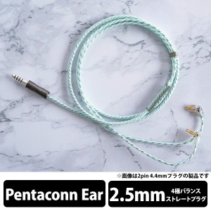 (お取り寄せ) WAGNUS. ワグナス Zillion Sheep Acqua  2.5mm 4極 Pentaconn Ear イヤホンケーブル リケーブル (送料無料)