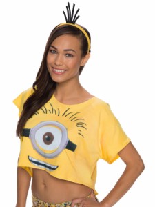 ミニオン コスプレ ミニオンズ 仮装 ハロウィン ヘッドバンド Minions