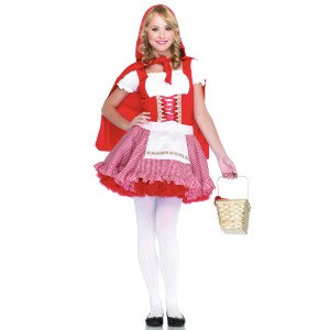 赤ずきん コスプレ 衣装 コスチューム マント エプロン ハロウィン ケープ RED RIDING HOOD