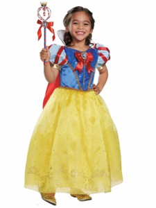 白雪姫 コスチューム コスプレ 子供 子供用 ドレス 衣装 キッズ ハロウィン SNOW WHITE