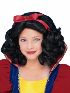 白雪姫 ウィッグ コスチューム コスプレ 大人 衣装 リボン 仮装 ハロウィン SNOW WHITE