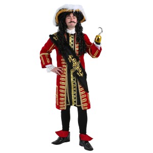 キャプテン・フック コスプレ フック 船長 海賊 衣装 コスチューム 仮装 ハロウィン パイレーツ CAPTAIN HOOK