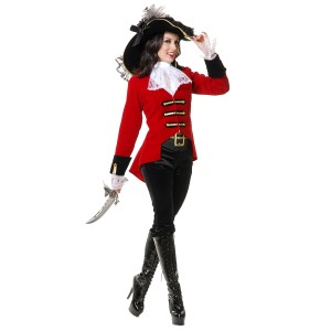 キャプテン・フック コスプレ フック 船長 海賊 衣装 コスチューム 仮装 ピーターパン 大きいサイズ CAPTAIN HOOK