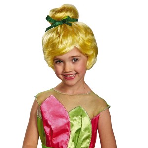 ティンカー ベル ウィッグ コスプレ 衣装 子供 仮装 コスチューム ハロウィン ディズニー Tinker Bell