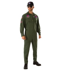 トップガン コスプレ コスチューム 仮装 衣装 海軍 空軍 ツナギ トムクルーズ マーベリック TOP GUN