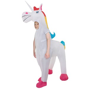 ユニコーン 動物 子供 おもしろ 仮装 コスチューム コスプレ お笑い 爆笑 UNICORN