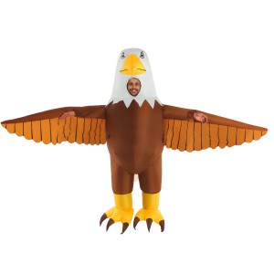 イーグル 鷹 動物 おもしろ 衣装 子供 コスプレ コスチューム 爆笑 ハロウィン EAGLE COSTUME