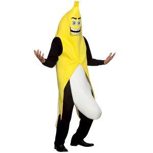 バナナ 果物 おもしろ 仮装 コスチューム コスプレ お笑い 爆笑 ハロウィン BANANA COSTUME