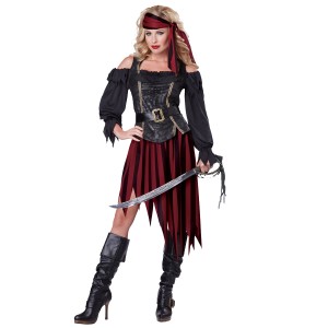 海賊 レディース 女 ハロウィン コスプレ パイレーツ コスチューム 衣装 仮装 PIRATE