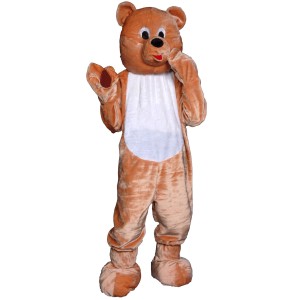 くま バレンタイン 仮装 コスプレ  コスチューム ハート おもしろ お笑い 衣装 BEAR MASCOT COSTUME