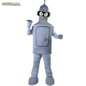 フューチュラマ ベンダー　ベンディング　ロドリゲス 仮装 コスプレ  コスチューム アニメ 衣装 アダルトスイム FUTURAMA COSTUME