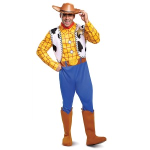 送料無料 トイストーリー4 ウッディ 仮装 大人用 衣装 コスプレ ハロウィン カーボーイ ディズニー Toy Story 4