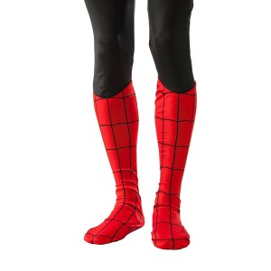 送料無料 スパイダーマン ブーツ 大人用 コスプレ コスチューム 靴 Holloween Spider-Man